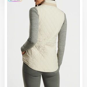 Peter Millar “Addison” Quilted Travel Vest